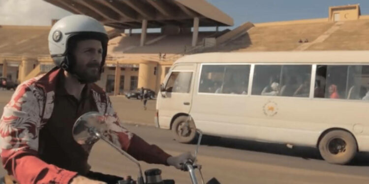 Video Jovanotti in Eritrea