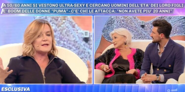 Patrizia Groppelli e Lucia Bramieri, Pomeriggio 5