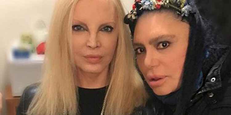 Patty Pravo e Loredana Bertè a Sanremo 2019