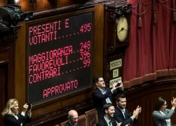 Voto sul Decreto Sicurezza