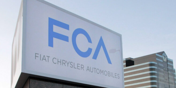 Fca, foto da Twitter