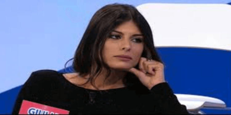 Giulia Cavaglia a Uomini e donne