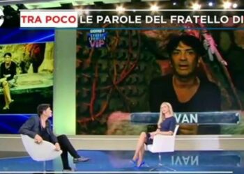 Ivan Cattaneo a Mattino 5