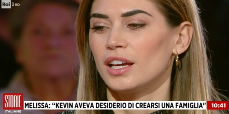 Melissa Satta, "Maddox non ero pronta ad averti"