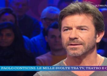 Paolo Conticini a La Vita in Diretta