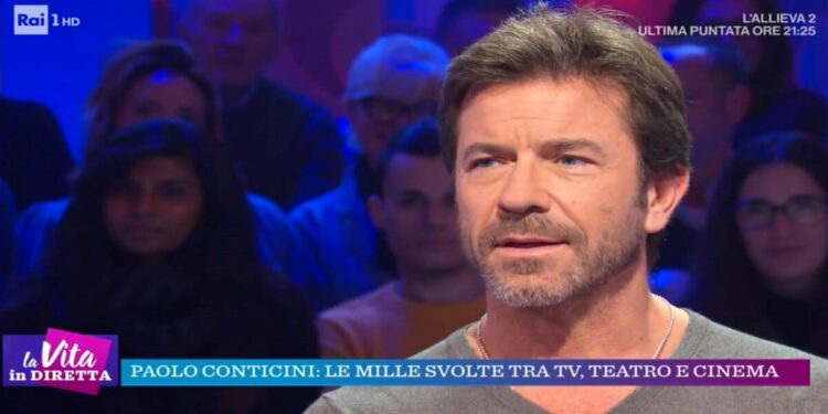 Paolo Conticini a La Vita in Diretta