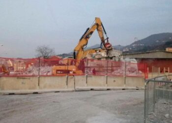 Demolizione Ponte Morandi