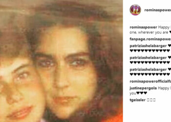 Romina Power e la figlia Ylenia