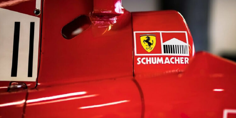 Schumacher, Ferrari