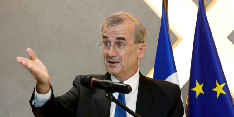 François Villeroy de Galhau (Lapresse)