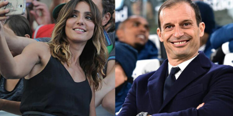 Ambra Angiolini e Massimiliano Allegri