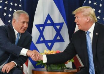 Benjamin Netanyahu e Donald Trump (LaPresse)