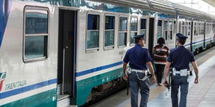 morto folgorato parkour treno