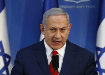 Bibi Netanyahu (LaPresse)