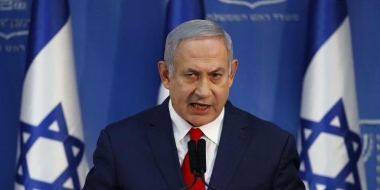 Bibi Netanyahu (LaPresse)