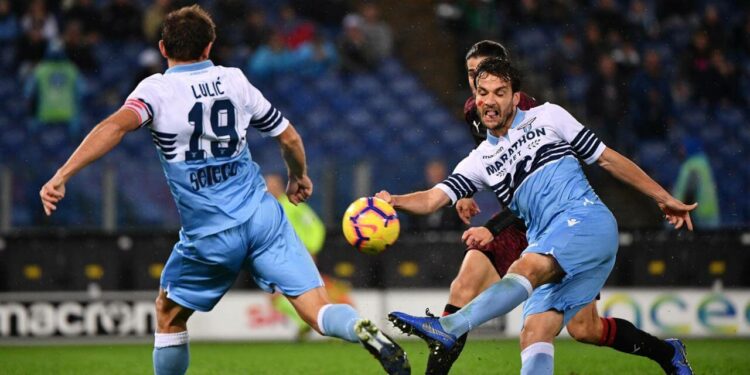 Lulic e Parolo Lazio