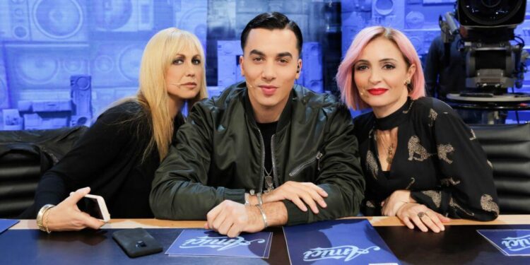 Professori di ballo di Amici 18