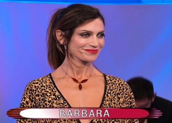 Barbara De Santi a Uomini e Donne