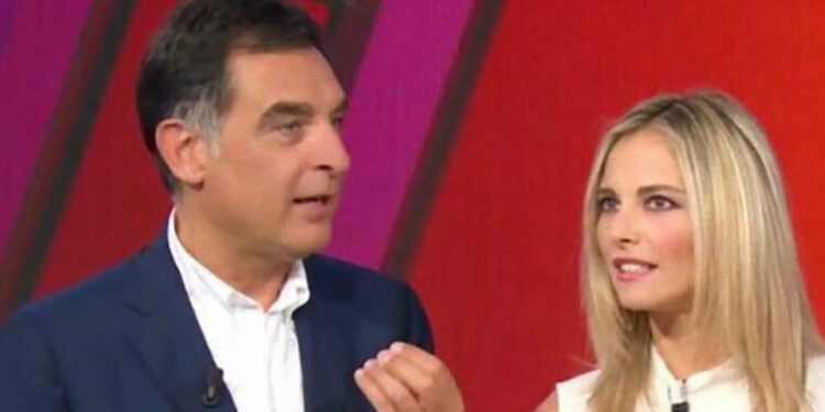 La vita in diretta, Tiberio Timperi e Francesca Fialdini