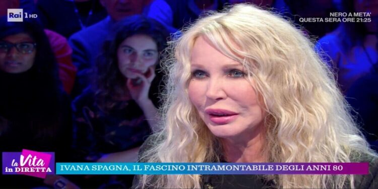 Ivana Spagna a La Vita in Diretta