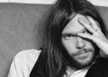 Neil Young nel 1976