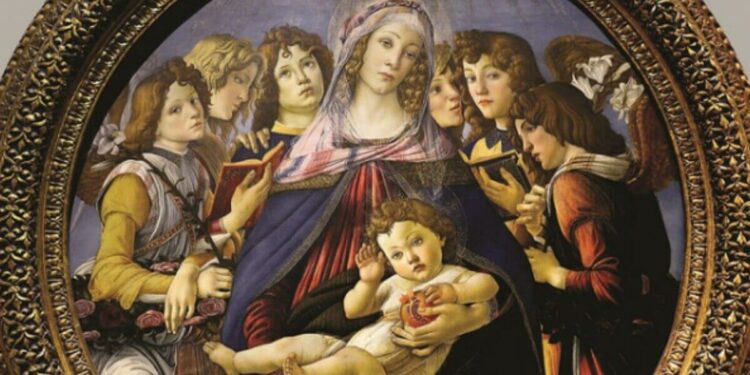 La Madonna della Melgrana, Sandro Botticelli