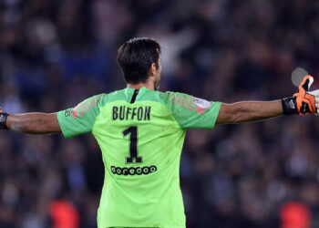 Gigi Buffon, portiere PSG