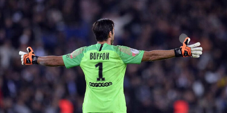 Gigi Buffon, portiere PSG