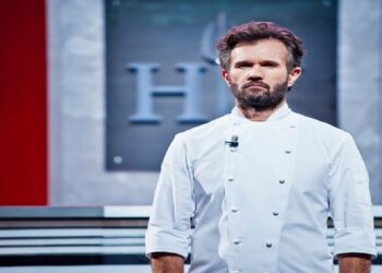 Carlo Cracco a Hell's Kitchen