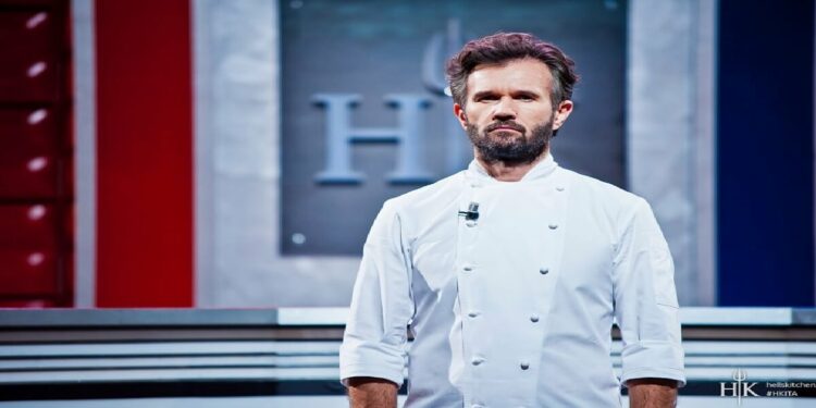 Carlo Cracco a Hell's Kitchen