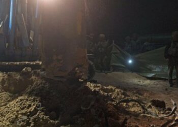 Israele, scoperti tunnel Hezbollah (foto da Twitter)