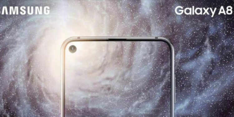 Samsung Galaxy A8s, lo smartphone con il "buco"