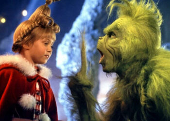 Il Grinch, una scena del film