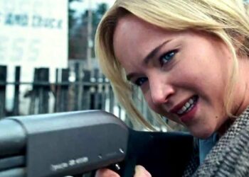 Joy, una scena del film