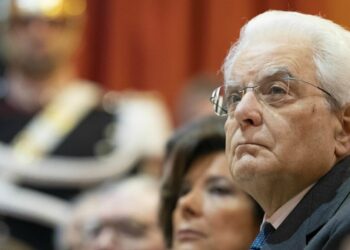 Il presidente della Repubblica, Sergio Mattarella (LaPresse)