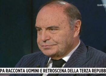 Chiamano Bruno Vespa il figlio, lui sarà padrino di Battesimo