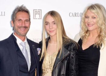 Natasha Stefanenko, Luca Sabbioni e la figlia Sasha