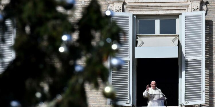 Angelus di Papa Francesco