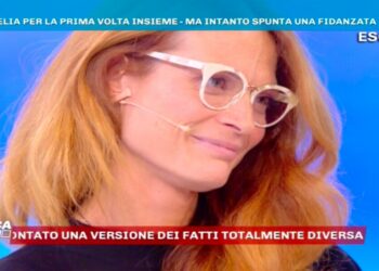 Jane Alexander a Domenica Live