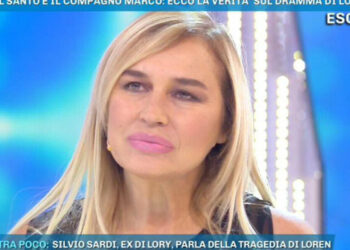 Lory Del Santo a Domenica Live