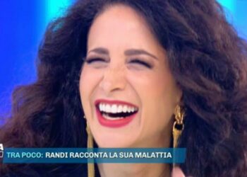 Randi Ingerman ospite a Domenica Live