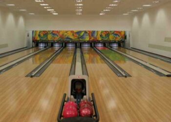 Una pista di bowling (da Wikipedia)