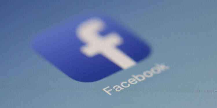 Facebook, immagine di repertorio