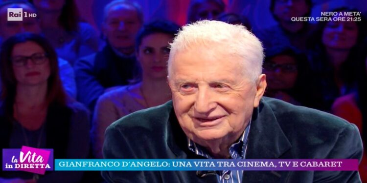 Gianfranco D'Angelo a La Vita in Diretta