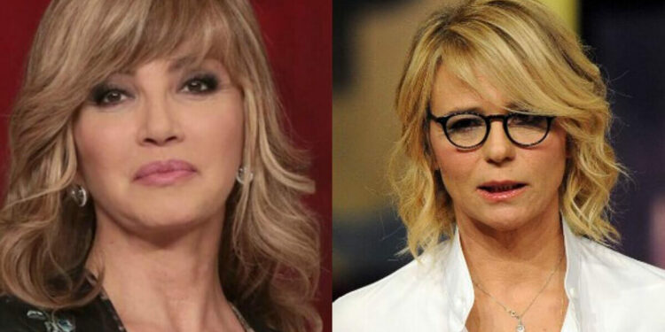 Milly Carlucci e Maria De Filippi