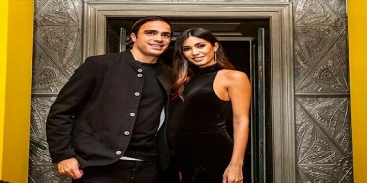 Federica Nargi e Alessandro Matri, foto da Instagram