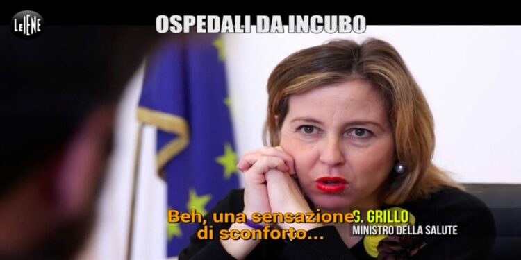 Malasanità in Campania, Le Iene dal ministro della Salute Giulia Grillo