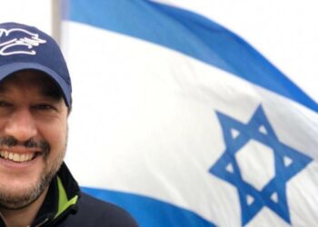 Ministro Salvini in Israele