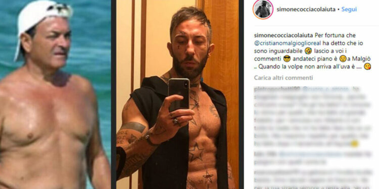 Simone Coccia VS Cristiano Malgioglio