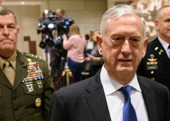 Il segretario alla Difesa americana Jim Mattis (LaPresse)